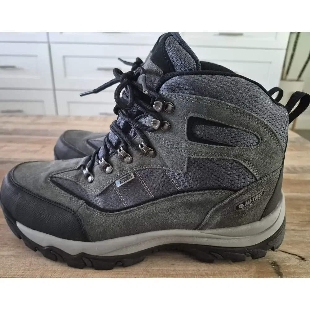 Hi-Tec Schmania Waterproof Hiking Boots Men's Size 12